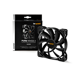 Вентилятор для компьютерного корпуса Bequiet! Pure Wings 2 120mm PWM High-Speed, фото 4