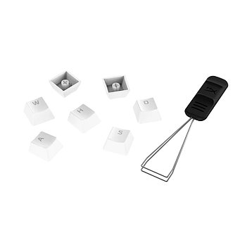 Набор кнопок на клавиатуру HyperX PBT Keycaps Full Key Set (White) 519T5AA#ACB, фото 2