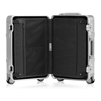 Чемодан NINETYGO Metal Luggage 20'' Серебристый, фото 2