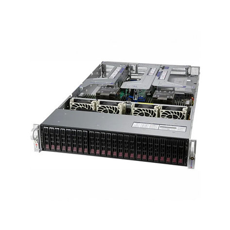 Серверная платформа SUPERMICRO SYS-220U-TNR, фото 2