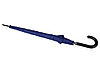 Зонт-трость полуавтомат Алтуна, темно-синий, фото 3
