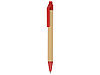 Набор канцелярский с блокнотом и ручкой Masai, красный, фото 4