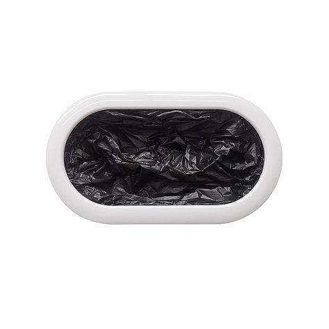 Сменные пакеты для умного мусорного ведра Townew Refill Ring R03 (120 шт. в упаковке) Черный, фото 2