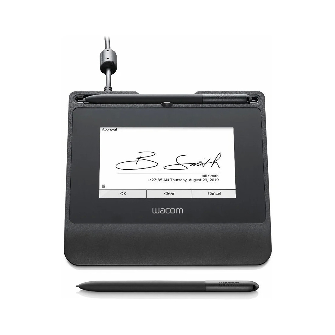 Планшет для цифровой подписи Wacom LCD Signature Tablet (STU-540-CH2) - фото 2 - id-p112582157