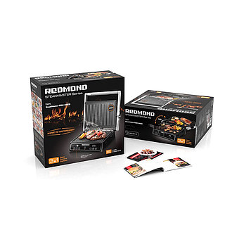 Гриль Redmond SteakMaster RGM-M809 Черный, фото 4