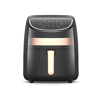 Аэрофритюрница Deerma Air Fryer DEM-KZ100 Черный, фото 2