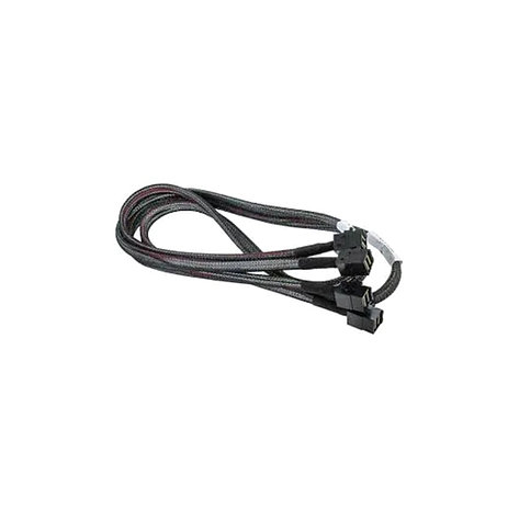 Кабель интерфейсный Intel Mini SAS HD AXXCBL875HDHD 2x80cm, фото 1