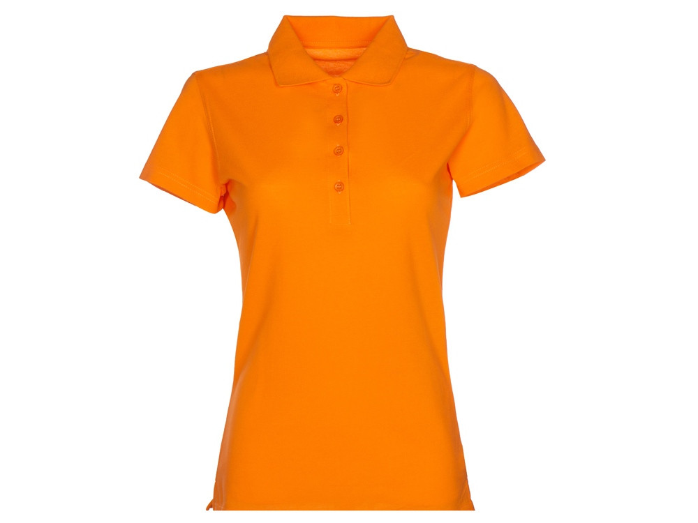 Рубашка поло First 2.0 женская, оранжевый - фото 7 - id-p112582446