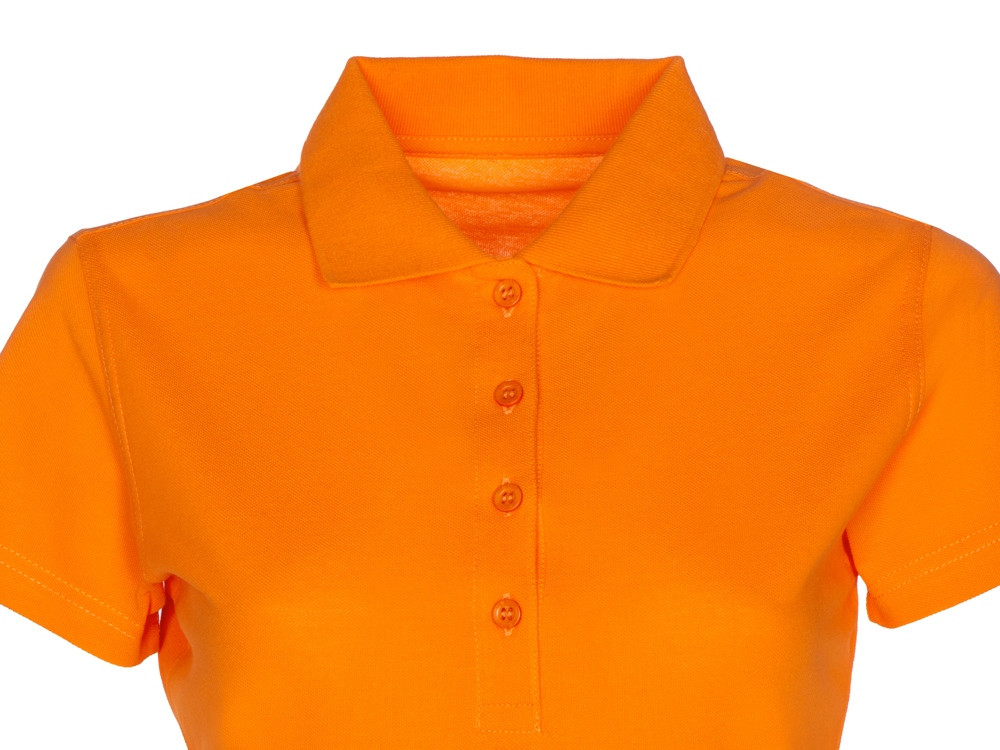 Рубашка поло First 2.0 женская, оранжевый - фото 9 - id-p112582446