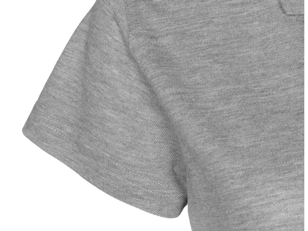 Рубашка поло First 2.0 женская, серый меланж - фото 6 - id-p112582450
