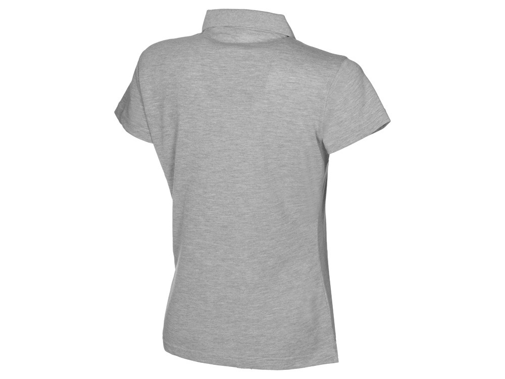 Рубашка поло First 2.0 женская, серый меланж - фото 2 - id-p112582451