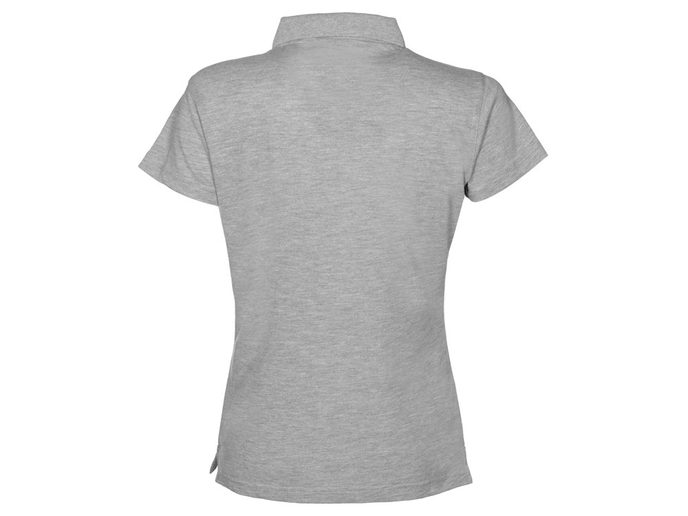 Рубашка поло First 2.0 женская, серый меланж - фото 4 - id-p112582451