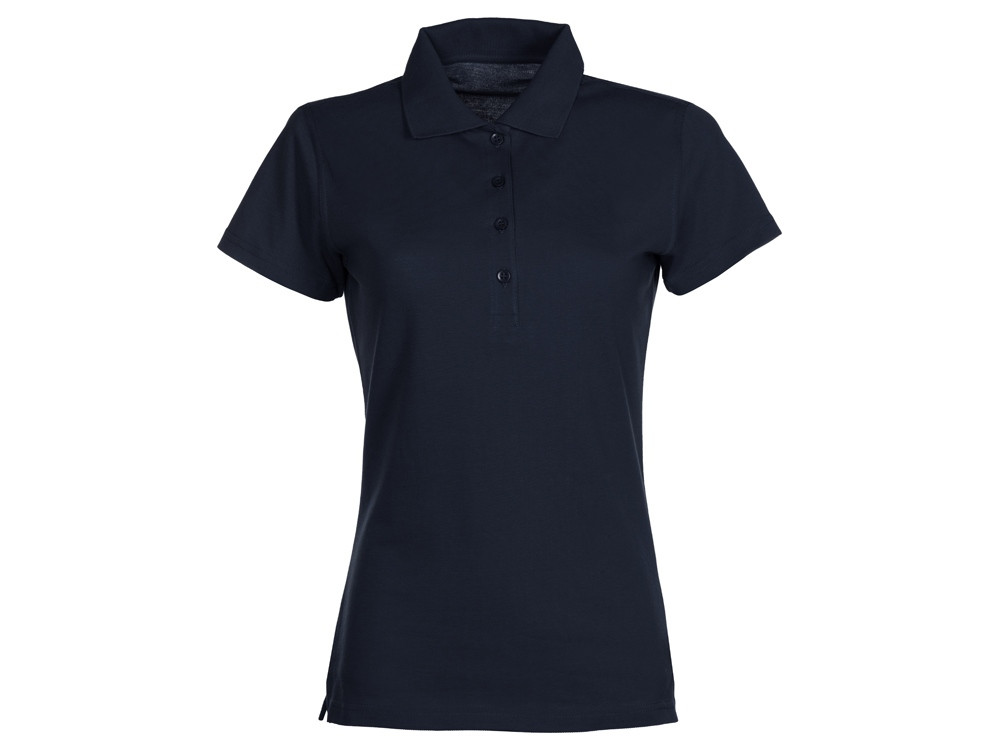 Рубашка поло First 2.0 женская, темно-синий - фото 7 - id-p112582454