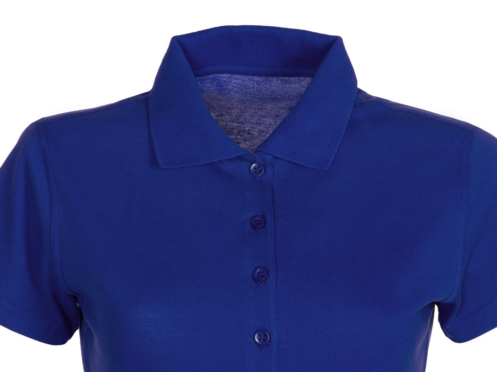 Рубашка поло First 2.0 женская, классический синий - фото 10 - id-p112582461