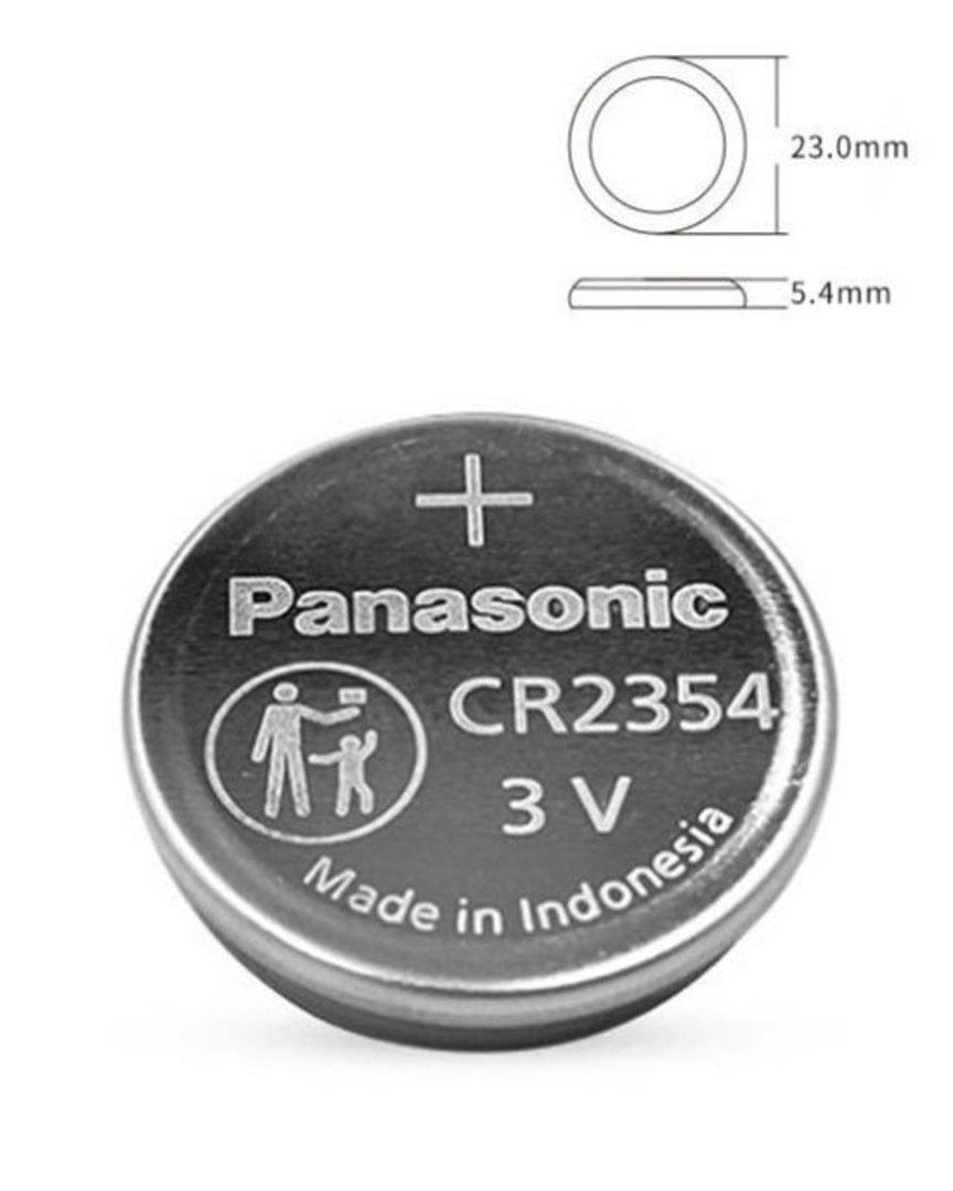 Panasonic CR2354 3v батареясы - фото 1 - id-p20181849
