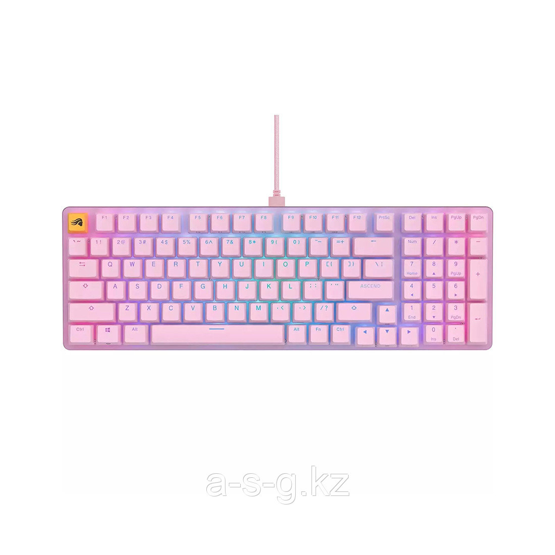 Клавиатура Glorious GMMK2 Full Size Pink (GLO-GMMK2-96-FOX-P)
