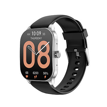 Смарт часы Amazfit Pop 3S A2318 Metallic Silver, фото 1
