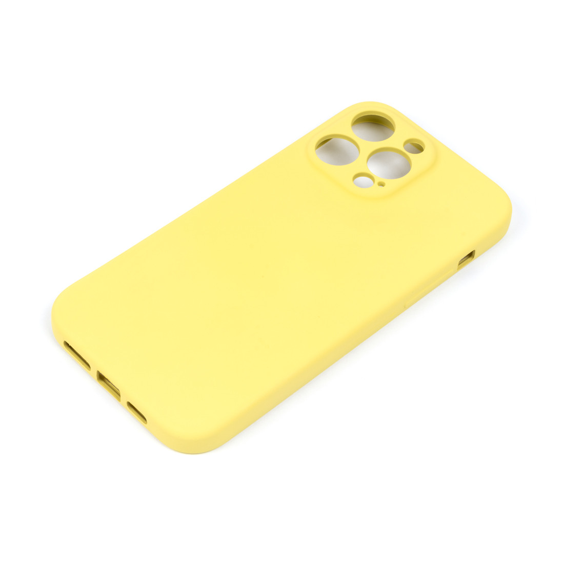 Чехол для телефона X-Game XG-HS158 для Iphone 14 Pro Max Силиконовый Желтый - фото 2 - id-p112582981