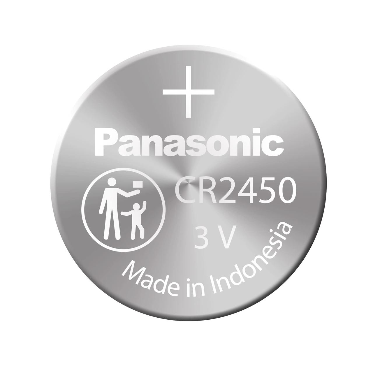 Батарейка Panasonic литиевая CR2450