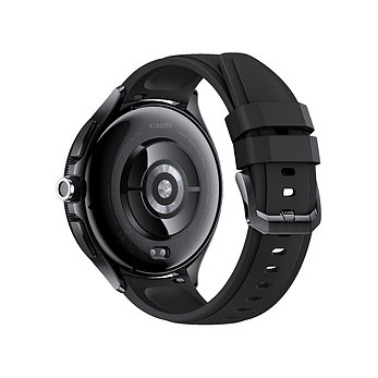 Смарт часы Xiaomi Watch 2 Pro-Bluetooth Black Case with Black Fluororubber Strap, фото 2