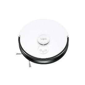 TP-Link Tapo RV30 дымқыл тазалау және LiDar сенсоры бар робот шаңсорғыш
