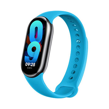 Сменный браслет для Xiaomi Smart Band 8 Aqua Blue, фото 2