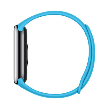 Сменный браслет для Xiaomi Smart Band 8 Aqua Blue, фото 2