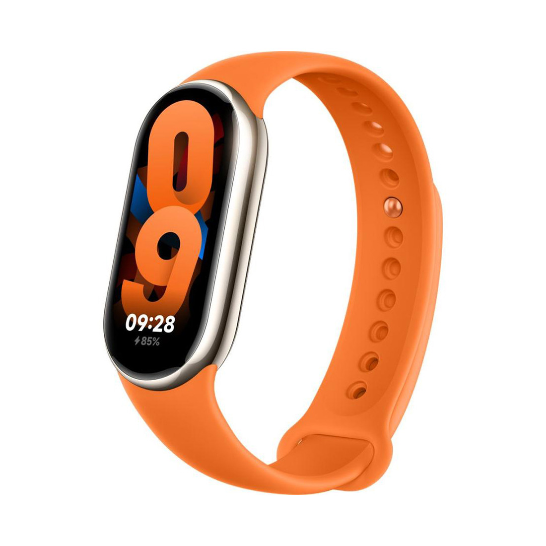 Сменный браслет для Xiaomi Smart Band 8 Sunrise Orange - фото 1 - id-p112583624