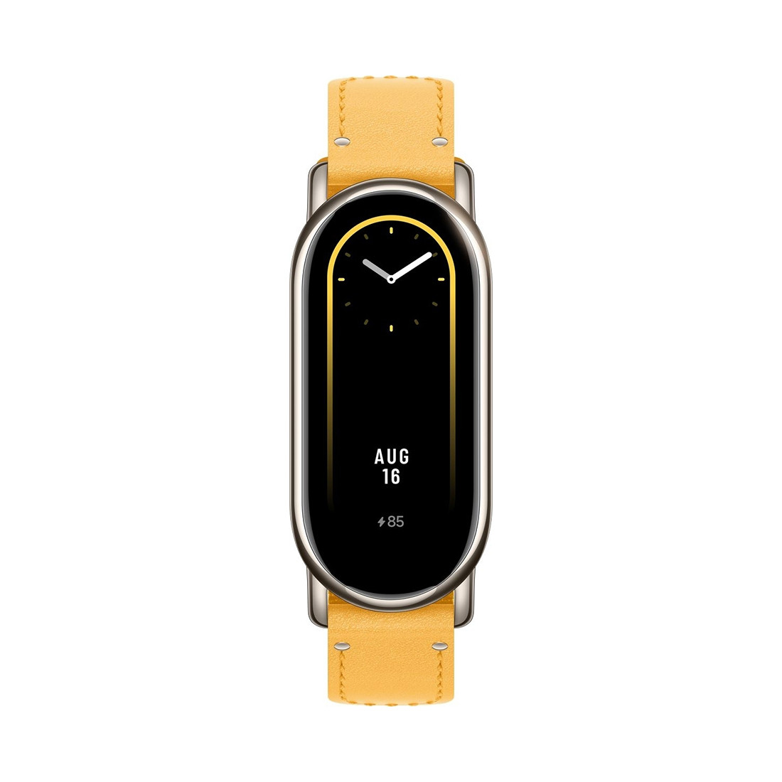 Сменный плетёный браслет для Xiaomi Smart Band 8 Yellow - фото 2 - id-p112583625