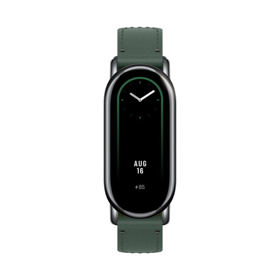 Сменный плетёный браслет для Xiaomi Smart Band 8 Green - фото 2 - id-p112583634