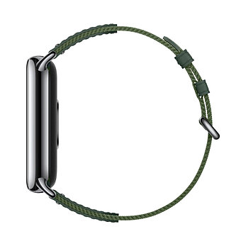 Сменный плетёный браслет для Xiaomi Smart Band 8 Green, фото 2