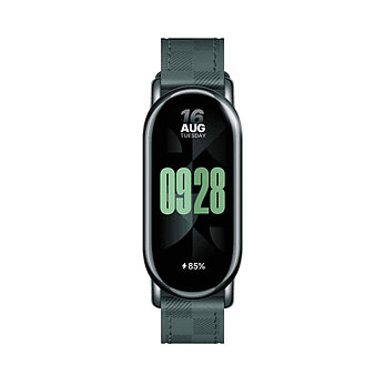 Сменный клетчатый браслет для Xiaomi Smart Band 8 Green, фото 3