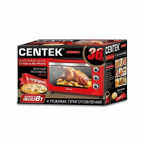 Жарочный шкаф Centek CT-1530-36 RED, фото 2