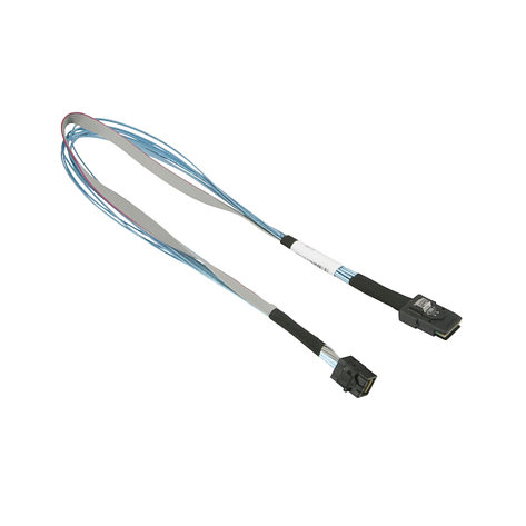 Кабель интерфейсный Mini-SAS to Mini-SAS HD Supermicro CBL-SAST-0508-02, фото 1