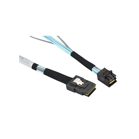 Кабель интерфейсный Mini-SAS to Mini-SAS HD Supermicro CBL-SAST-0507-01, фото 3