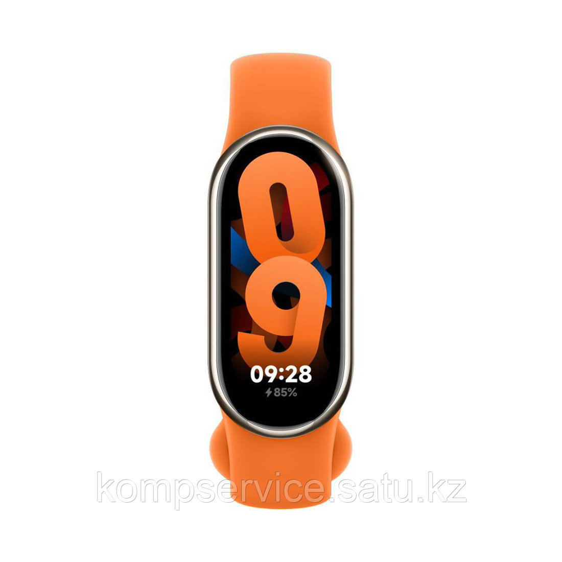 Сменный браслет для Xiaomi Smart Band 8 Sunrise Orange - фото 2 - id-p112583924