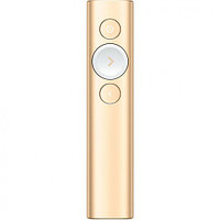 Logitech Spotlight Bluetooth Presentation Remote - GOLD презентер (910-004862)