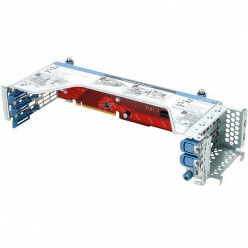 HPE DL38X Gen10 Plus x16/x16 Slot 2/3 Secondary Riser Kit аксессуар для сервера (P14590-B21) - фото 1 - id-p112584087