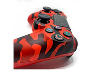 Gamepad 4 Игровой джойстик геймпад Красный камуфляж (red camouflage) геймпад для ПК компьютеров