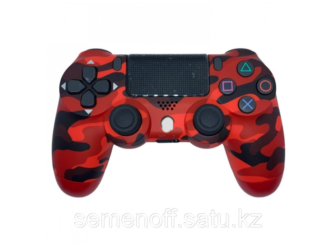 Gamepad 4 Игровой джойстик геймпад Красный камуфляж (red camouflage) геймпад для ПК компьютеров - фото 3 - id-p112584415