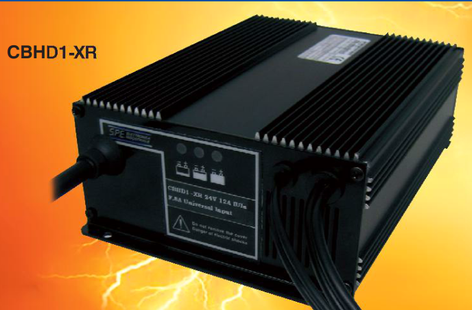 Зарядное устройство SPE Elettronica Industriale Модель CBHD1-XR 24V 13A (GEL) - фото 1 - id-p112584427