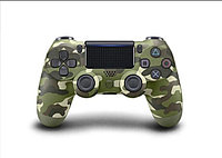 Gamepad 4 геймпад для консоли зелёный камуфляж (green camouflage) джойстик для ПК компьютеров и телефонов