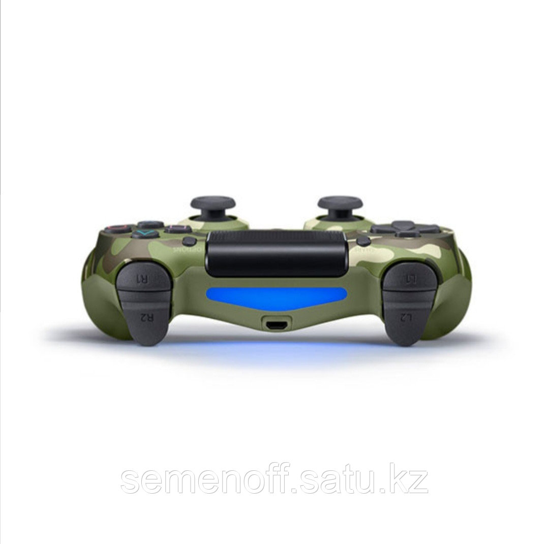 Gamepad 4 геймпад для консоли зелёный камуфляж (green camouflage) джойстик для ПК компьютеров и телефонов - фото 2 - id-p112584432