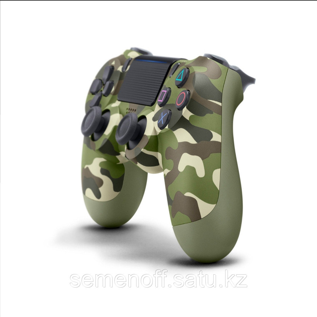 Gamepad 4 геймпад для консоли зелёный камуфляж (green camouflage) джойстик для ПК компьютеров и телефонов - фото 4 - id-p112584432