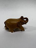 Статуэтка слоник, деревянный, высота 6см