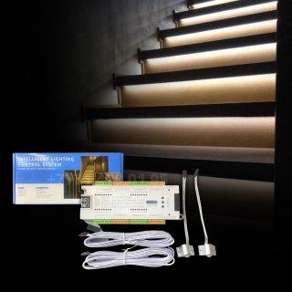 Умная подсветка лестницы и ступеней - фото 1 - id-p112495182