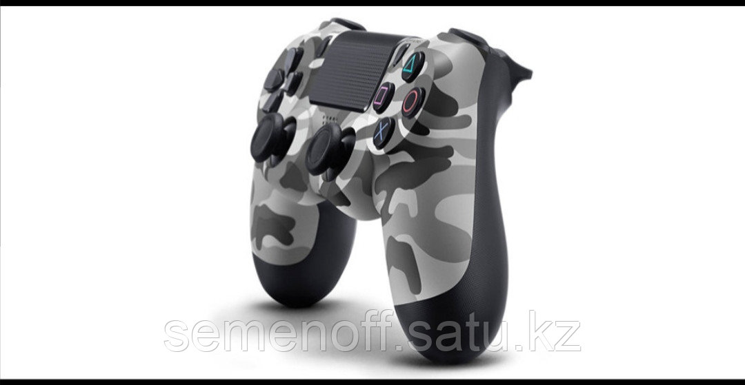 Gamepad 4 (grey camouflage) Геймпад игровой серый камуфляж, джойстик для игровой консоли, Джойстик для Пк - фото 2 - id-p112584452