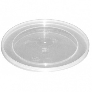 100ШТ/Крышка к Контейнеру прозрачный супница/Пла002287, фото 1