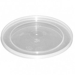 100ШТ/Крышка к Контейнеру прозрачный супница/Пла002287