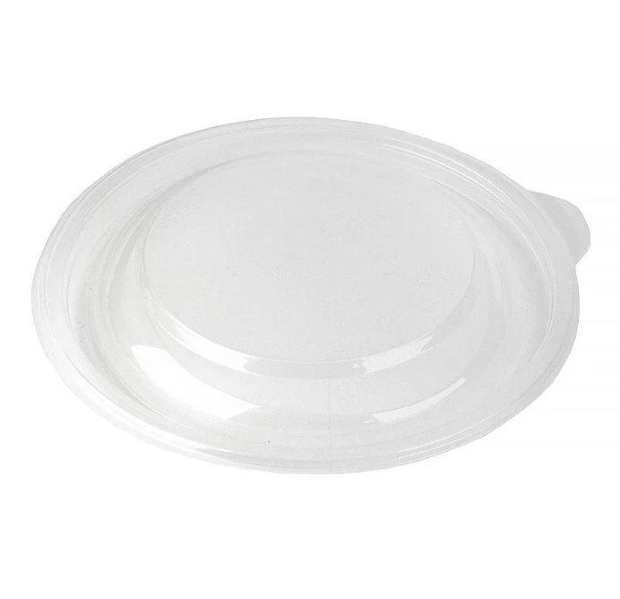 90ШТ/Крышка к Контейнеру черный супница ПРМС/Пла002282, фото 1